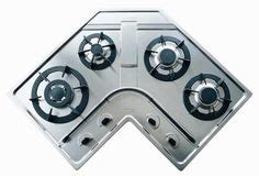 corner gas hob ideas